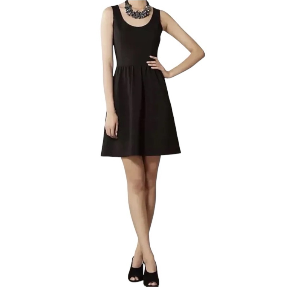 HD in Paris Black Mini Dress